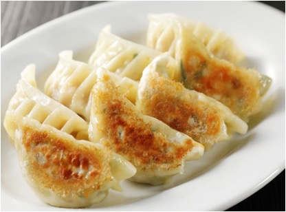 Shrimp Gyoza